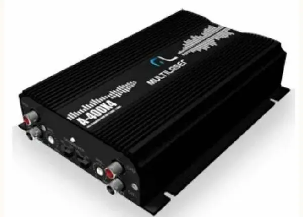 Modulo Multilaser Amplificador Automotivo 4ch 400w
