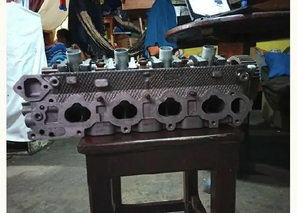 Cabeçote da Mitsubishi Tr4 2011 2012 2.0 16v