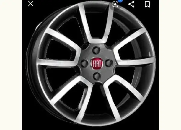 Vendo 5 rodas Punto t jet