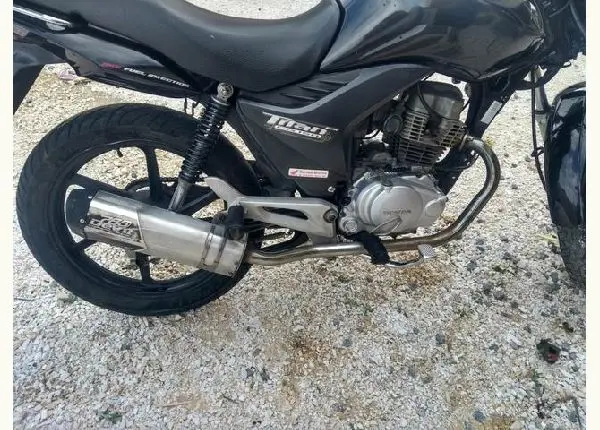 Escapamento cg 150