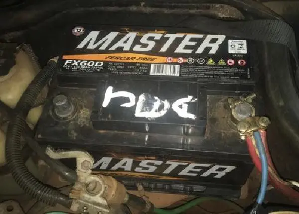 Vendo bateria, módulo, caixa com alto falante