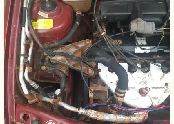 Motor, Cambio e ar do Fiesta 98 1.0