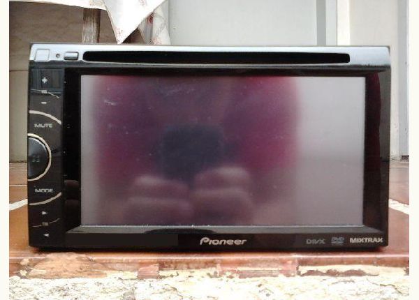 DVD 2-Din Pioneer Mixtrax,controlador de sub,entrada USB,Auxiliar,rádio AM/FM