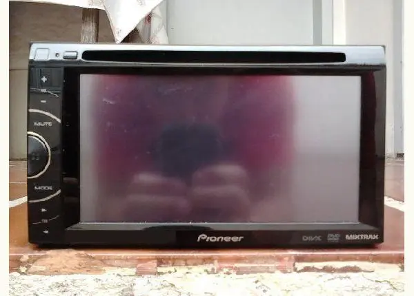 DVD 2-Din Pioneer Mixtrax, controlador de sub, entrada USB, Auxiliar, rádio AM/FM