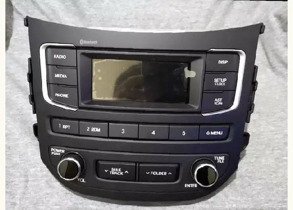 Rádio Original Hyundai Hb20 2016 Codigo 961501s500ra5