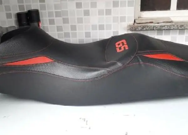 Banco Conforto Gel BMW G650 GS (Pedrinho SP)