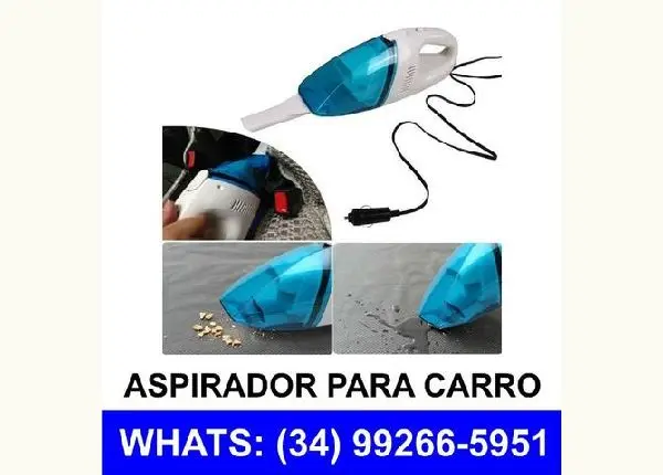 Entrega Grátis * Aspirador de Pó Automotivo * Chame no Whats