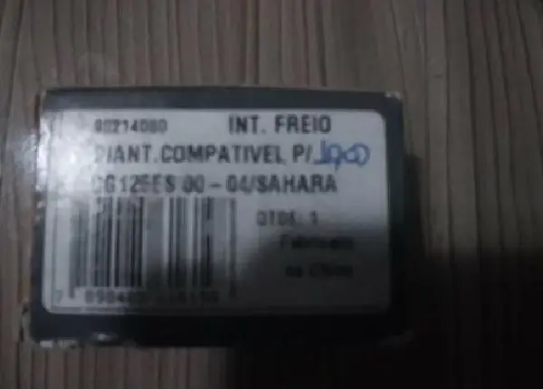 Cebolinha de freio yes