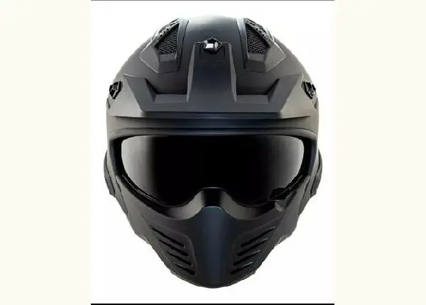 Capacete Norisk Darth Fs726x Aberto Lançamento Duas Viseiras