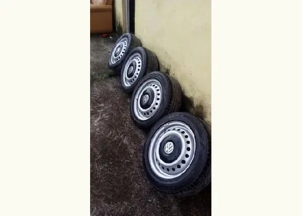 Jogo de rodas fumagali aro 15 com pneus