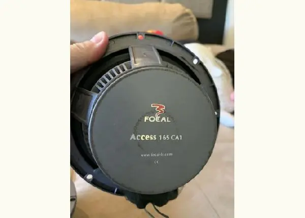 Auto Falante Par de Coaxial Focal