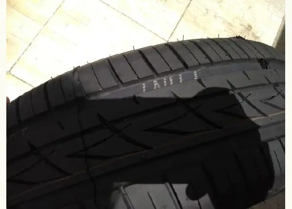 Par de pneus firestone 195/60/15 novos nunca usados