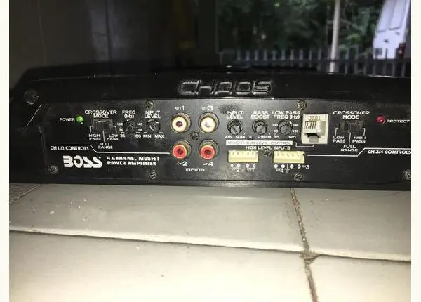 Módulo Boss 800w rms
