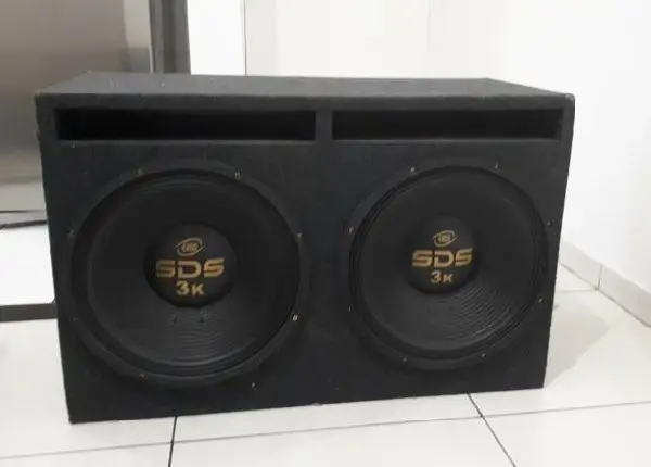 Caixa de Som 2 Eros SDS 3K 1500 rms