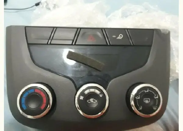 Painel de controle Montana