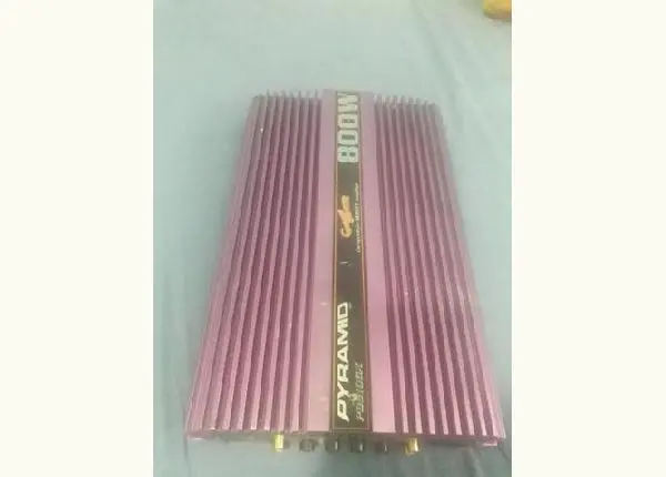 Modulo pyramide pego troca