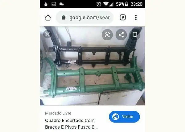 Suspensão fusca .