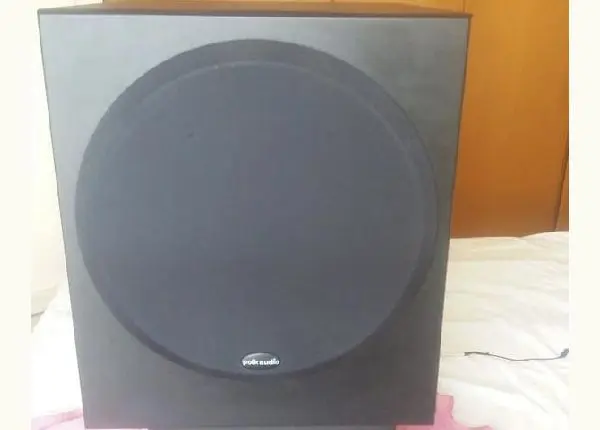 Subwoofer Polkaudio Ativo Ps-w450 / 300 W Rms