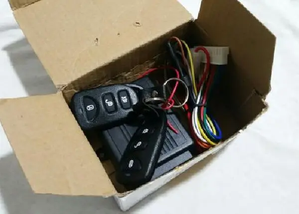 Alarme automotivo