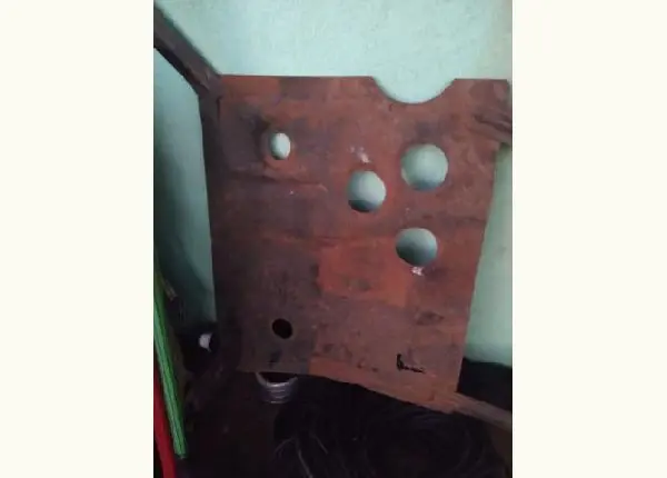 Peito de aço NOVO UNO