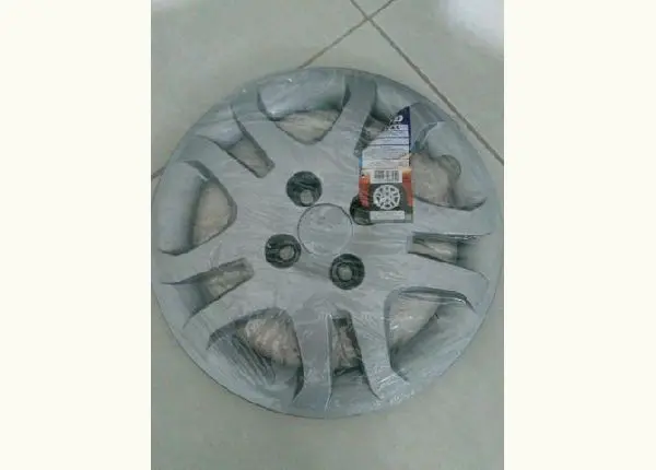 Calota Aro 14 Ford Fiesta Ano 2011/13