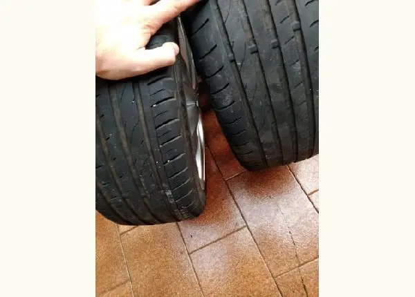 Rodas + pneus aro 17