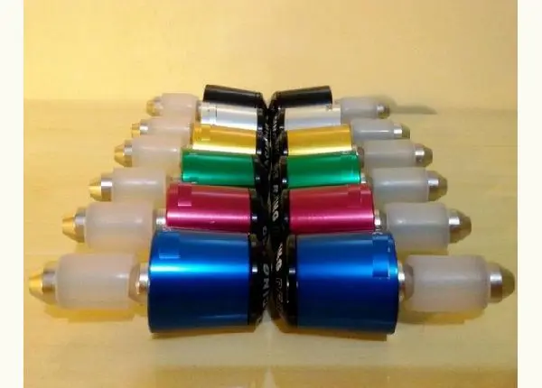 Peso de guidon importado esportivo Universal (Varias cores) JL Parts
