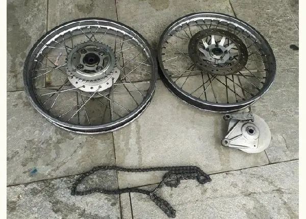 Rodas 125 raiada 125 Honda