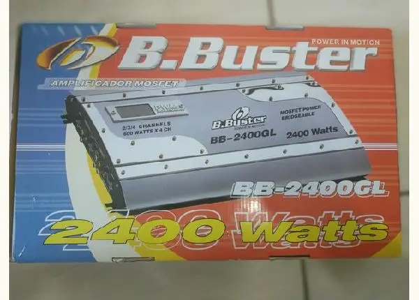 Amplificador Mosfet BB-2400GL