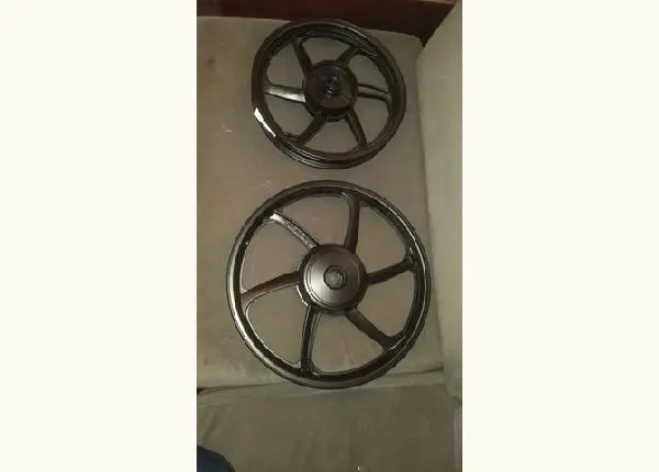 Rodas de liga leve