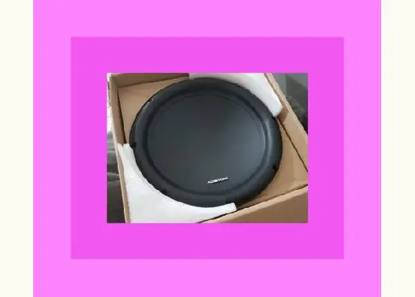 Subwoofer Audiophonic Club 12 * NOVO