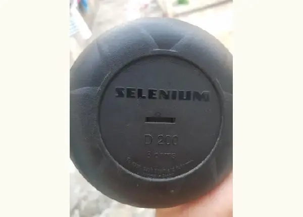 Corneta selenium