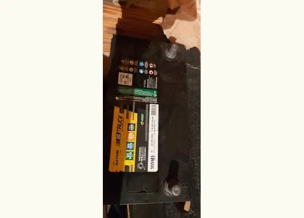 Vendo bateria