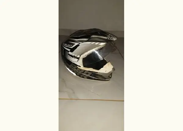 Capacete de cross
