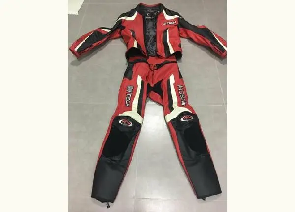 Macacão motociclista M TECH confira!!!