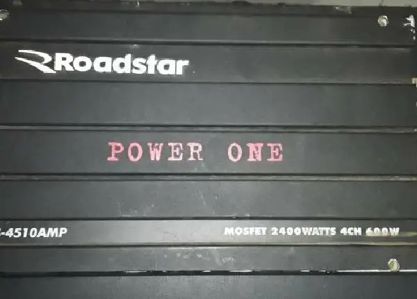 Power one lacrado original what *