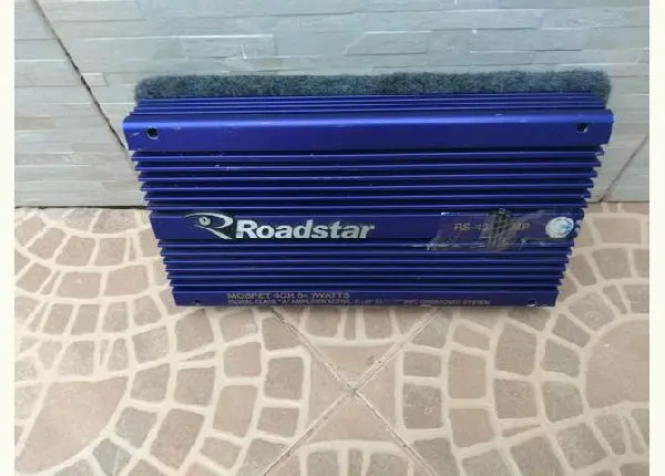 Módulo Potência Roadstar 840