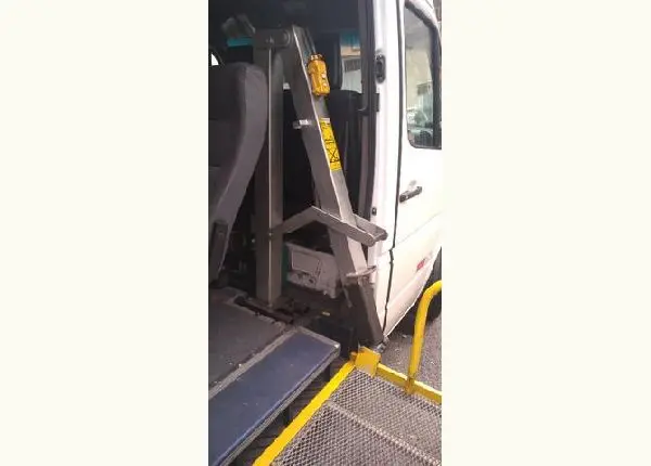 Elevador marca marksell usado