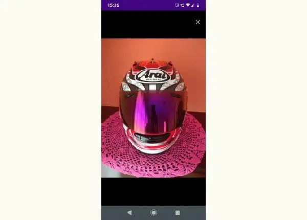 Capacete Arai
