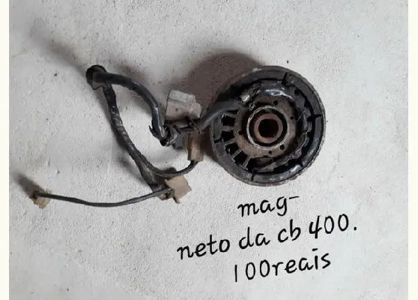 Vende-se peças de motos usadas