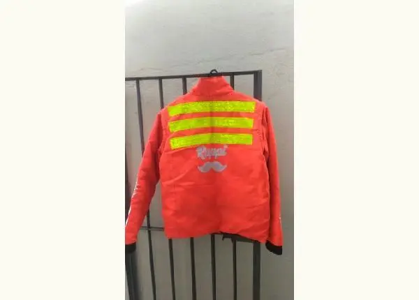 Jaqueta Motoboy