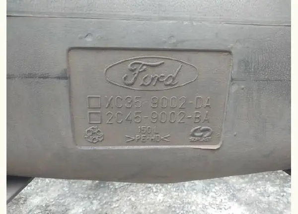 Tanque de plástico Ford cargo 815/816