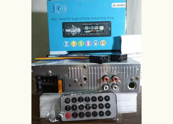 Rádio automotivo bluetooth ydtech 