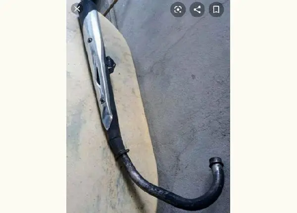 Vendo escapamento para 150 com bacalhau