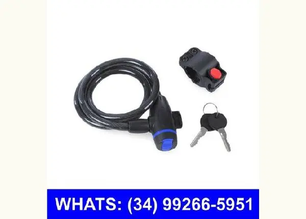 Entrega Grátis * Cadeado para Motos e Bike * Chame no Whats