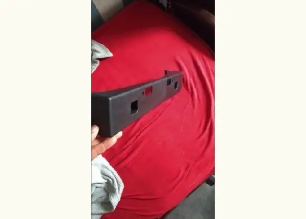 Suporte de placa lateral Lancer