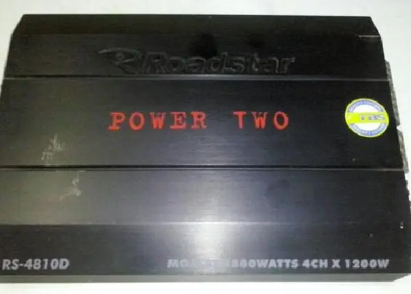 Vendo/Troco módulo power two 4800watts