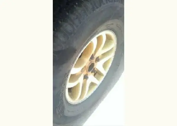 Jogo de rodas aro 15 originais Blazer / S10 Executive 5x120