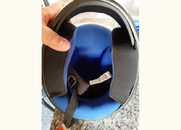 Capacete Feminino 58