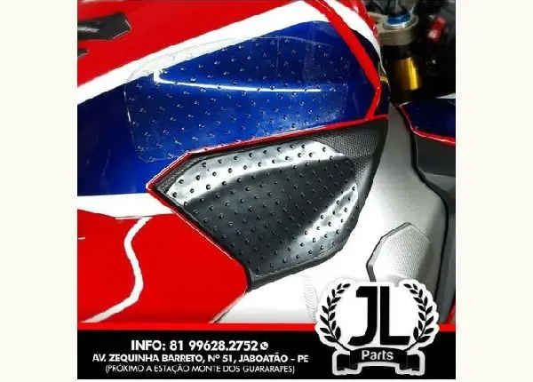 Adesivos grip lateral universal JL Parts (tipo stomp grip)